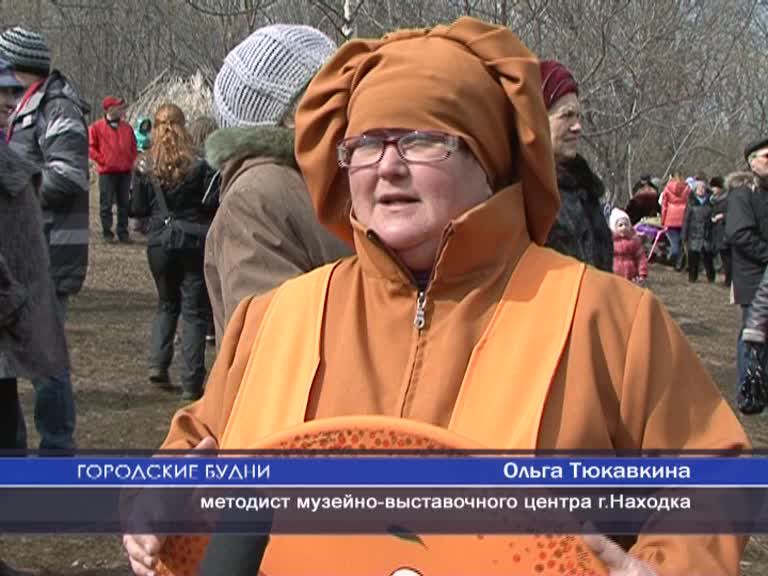 Палеодеревня в Находке